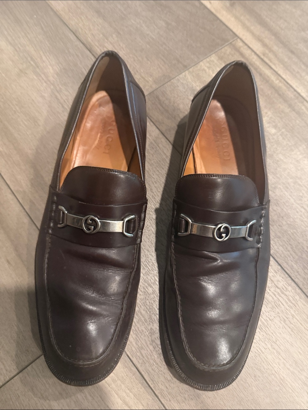 Vintage Authentic Gucci Loafers